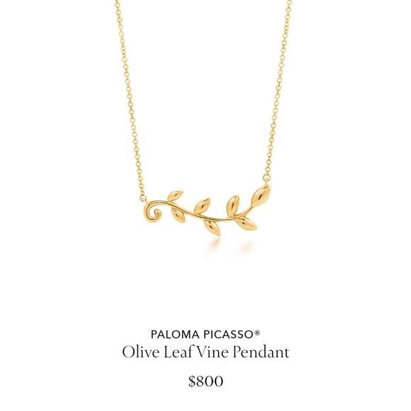 Tiffany & Co. Jewelry - Olive leaf vine pendant